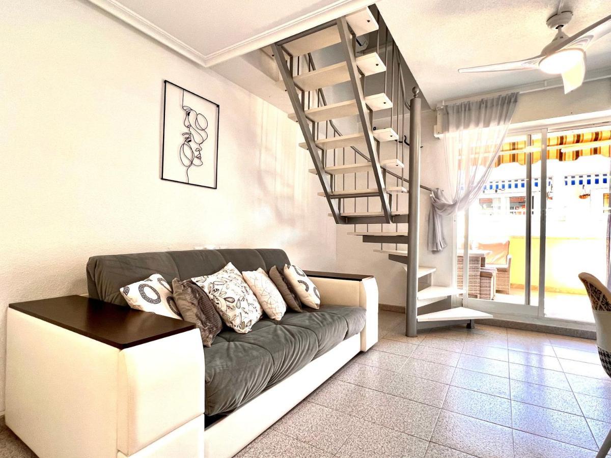 Holiday Penthouse Jardin Torrevieja Buitenkant foto