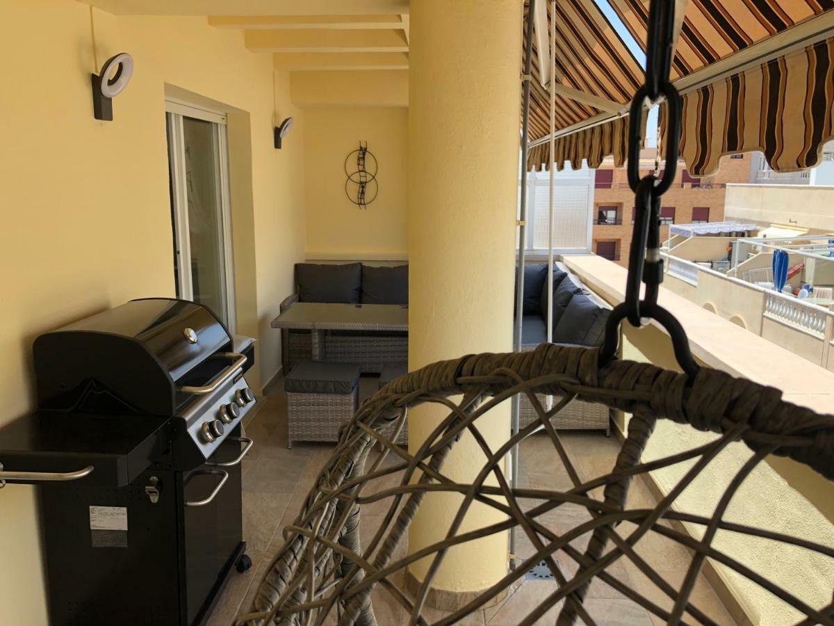 Holiday Penthouse Jardin Torrevieja Buitenkant foto