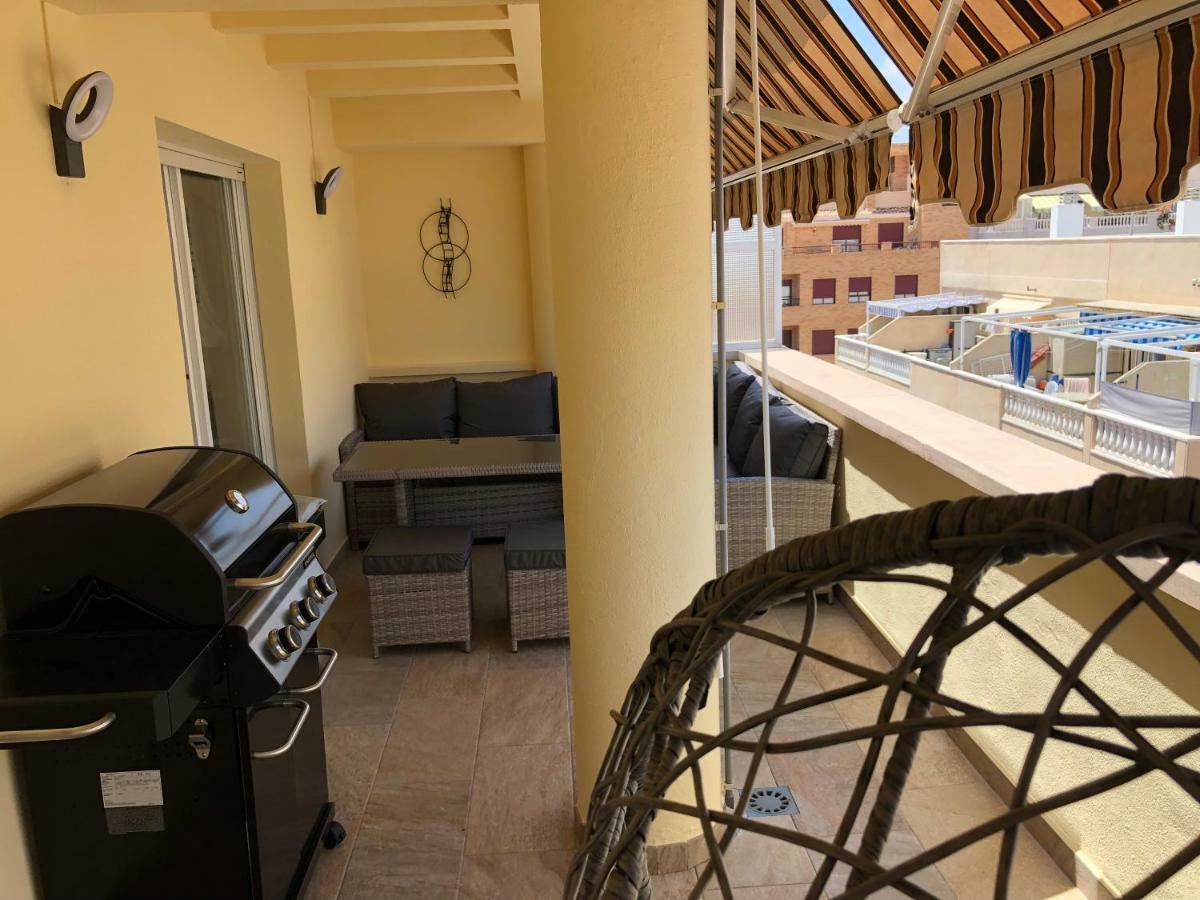 Holiday Penthouse Jardin Torrevieja Buitenkant foto